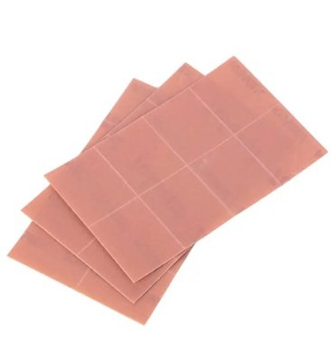 KOVAX Tolecut Pink Stick-on Sheet K1500 114x70 mm Рожевий шліфувальний лист, що клеїться