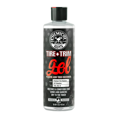 Гель для гуми, пластику і вінілу Chemical Guys Tire & Trim Gel - 473 мл TVD108_16 фото Merkus detailing