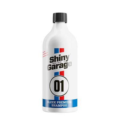 Ручний шампунь Shiny Garage Sleek Premium Shampoo 0.5л 000090 фото Merkus detailing