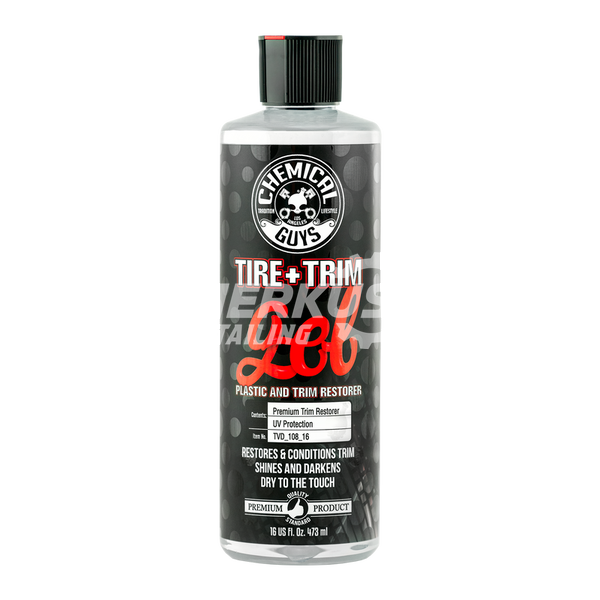 Гель для резины, пластика и винила Chemical Guys Tire & Trim Gel - 473 мл TVD108_16 фото Merkus detailing