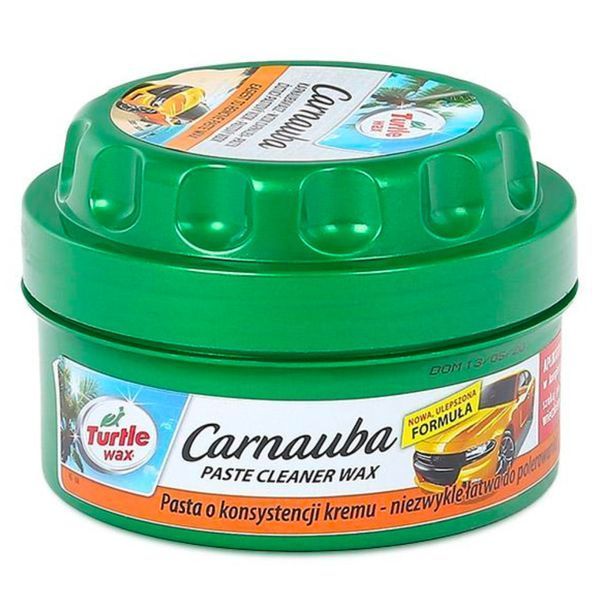 Воск карнаубы для защиты кузова Turtle Wax Carnauba Paste Cleaner Wax 397г 53051/53122-438 фото Merkus detailing
