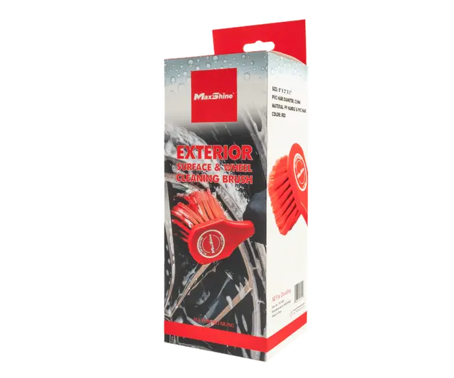 Щетка для чистки экстерьера авто MaxShine Exterior Surface and Wheel Cleaning Brush 7011026-3173 фото Merkus detailing