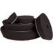 Полірувальний круг - ﻿﻿Cartec Anthracite Finishing Pad 15х150x25мм RF2176/A-83 фото 2 Merkusdetailing