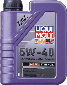 Моторне масло Liqui Moly Diesel Synthoil 5W-40, 1л. (1926)