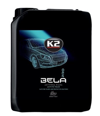 Активна піна для миття кузова K2 Bela Pro "Енергія фруктів" 5 л K20531 фото Merkus detailing