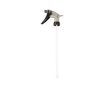 Розпилювач з підвищеною стійкістю до агресивних середовищ MaxShine Heavy Duty Trigger Sprayer Head Black RT-01B-3152 фото Merkus detailing