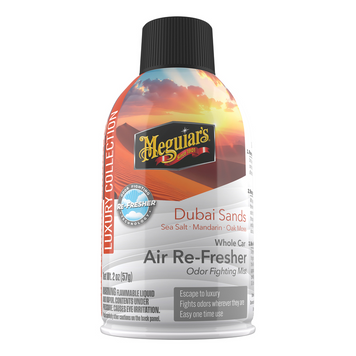 Освежитель воздуха "Пески Дубая" аромат Meguiar&rsquo;s G262402 Air Re-Fresher Dubai 57г