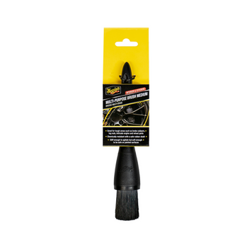 Щетка универсальная средняя Meguiar's X210500EU Multi-Purpose Brush Medium, 20 см X210500EU-2004 фото Merkus detailing