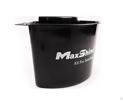 Органайзер на відро MaxShine Detailing Bucket Caddy Black Для організації робочого простору MSBH01-B фото Merkus detailing