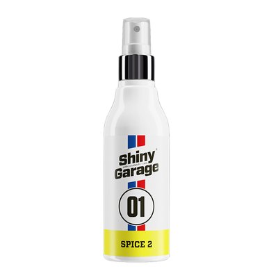 Спреєвий ароматизатор кориця Shiny Garage Spice (0.15 мл) 000081 фото Merkus detailing