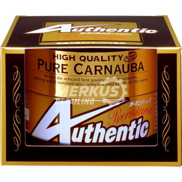 Authentic Premium — натуральный воск премиум класса 200 г 10162 фото Merkus detailing