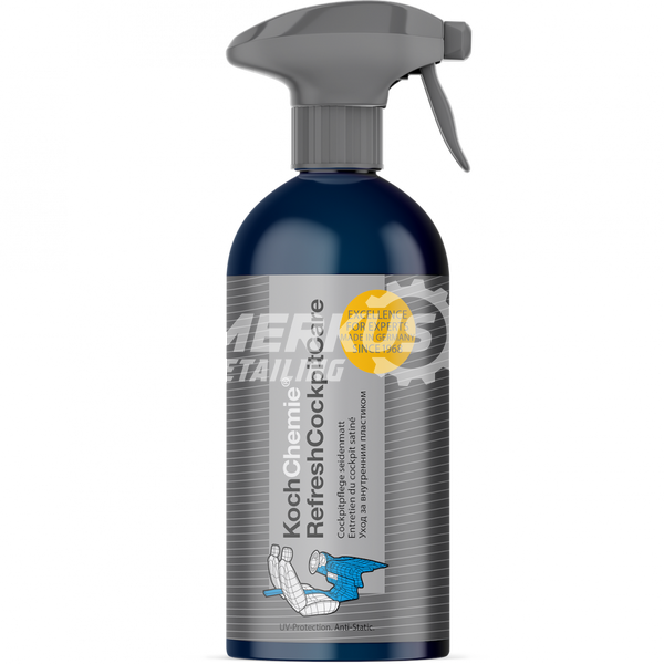 Koch RefreshCockpitCare молочко для догляду за пластиком 77706500 фото Merkus detailing