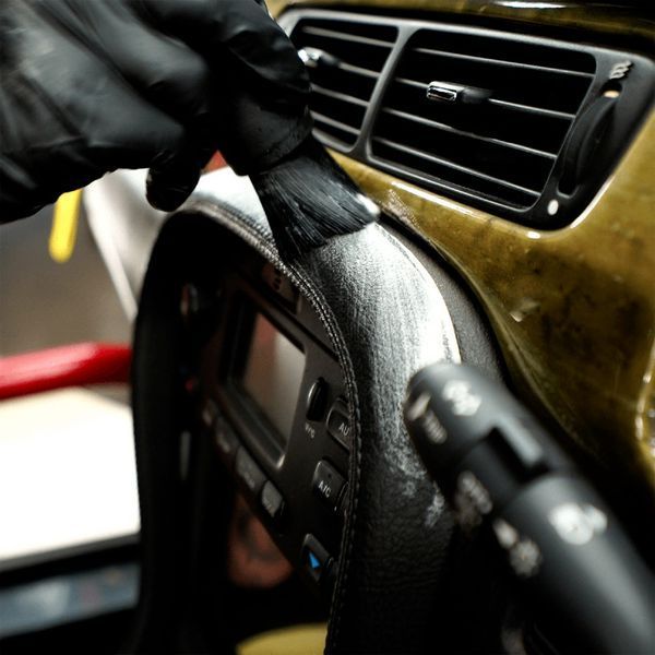 Щетка универсальная средняя Meguiar's X210500EU Multi-Purpose Brush Medium, 20 см X210500EU-2004 фото Merkus detailing