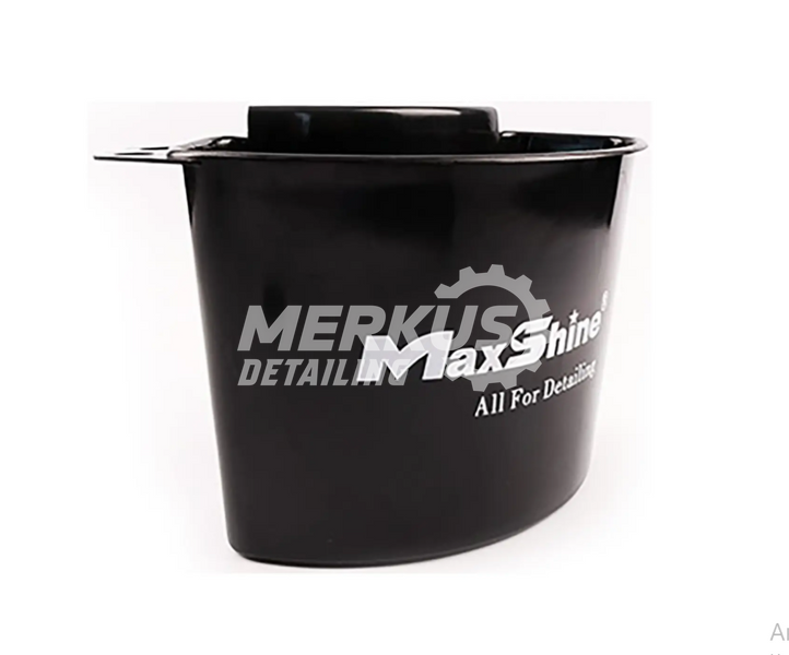 Органайзер на ведро MaxShine Detailing Bucket Caddy Black Для организации рабочего пространства MSBH01-B фото Merkus detailing