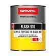 Акриловый лак - Черный мат Novol FLASH 910 1,0 л