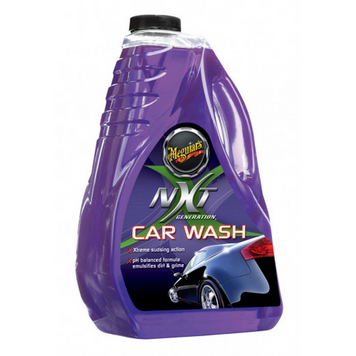 Автомобільний шампунь синтетичний Meguiar's G30264 NXT Generation Car Wash, 1.89 л G30264-1404 фото Merkus detailing
