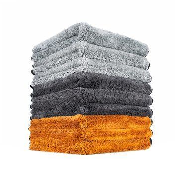 Рушник мікрофібровий Wolf Pack TRC мікс кольорів 41*41см 9шт WOLF-PACK-9PK-64 фото Merkus detailing