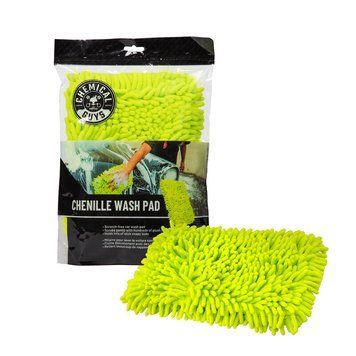 ПОДУШЕЧКА МИКРОФИБРОВАЯ ПРЕМИУМ КЛАССА ДЛЯ МЫТЬЯ АВТО БЕЗ ЦАРАПИН CHENILLE MICROFIBER MIC415-1428 фото Merkus detailing