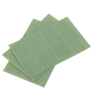KOVAX Tolecut Green Stick-on Sheet K2000 114×70 mm Зелений шліфувальний лист, що клеїться