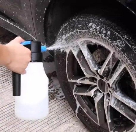 Електричний піногенератор на акумуляторі MER0019-724 фото Merkus detailing