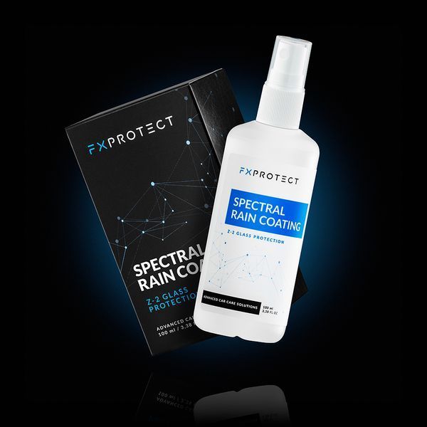 Захисне покриття для скла з ефектом самоочищення FX Protect Spectral Rain Coating Z-2, 30 мл K9GXLR-495-616 фото Merkus detailing