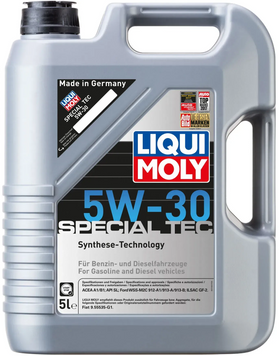 Моторне масло Liqui Moly Special Tec 5W-30, 5л