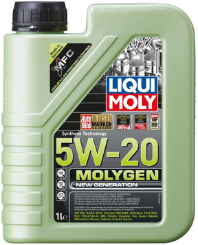 Моторне масло Liqui Moly Molygen 5W-20, 1л