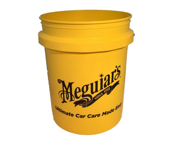 Відро пластикове Meguiar's RG203 Yellow Bucket, 19 л RG203-738 фото Merkus detailing