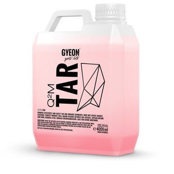 Очиститель для устранения органики, смол, битума и клея Q2M Tar Redefined 4 л 30-2391 фото Merkus detailing