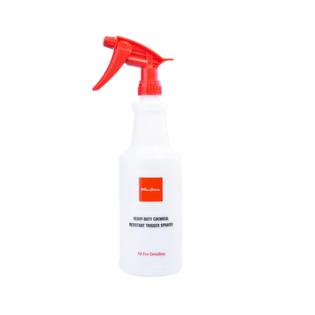Обприскувач з підвищеною стійкістю до агресивних середовищ MaxShine Chemical Resistant Trigger Sprayer RTS001-3148 фото Merkus detailing