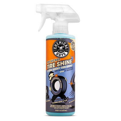 Чорніння для шин Chemical Guys Tire Kicker Extra Shiny Tire Shine - 473 мл TVD113_16 фото Merkus detailing