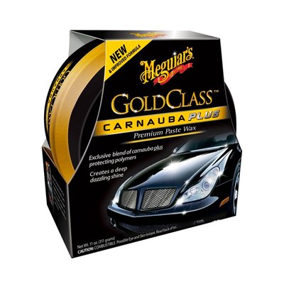 Карнауба твердий віск Meguiar's Gold Class Carnauba Plus Paste Wax, 311 г (G7014J) G7014J фото Merkus detailing