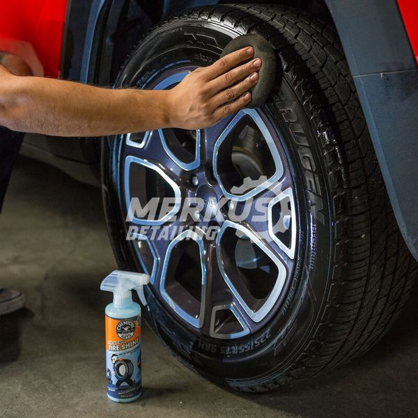 Чорніння для шин Chemical Guys Tire Kicker Extra Shiny Tire Shine - 473 мл TVD113_16 фото Merkus detailing