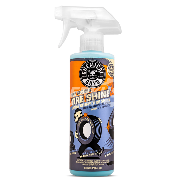 Чорніння для шин Chemical Guys Tire Kicker Extra Shiny Tire Shine - 473 мл TVD113_16 фото Merkus detailing