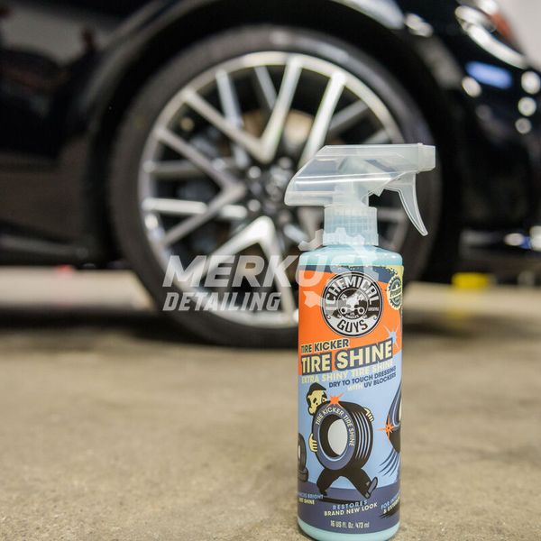 Чорніння для шин Chemical Guys Tire Kicker Extra Shiny Tire Shine - 473 мл TVD113_16 фото Merkus detailing