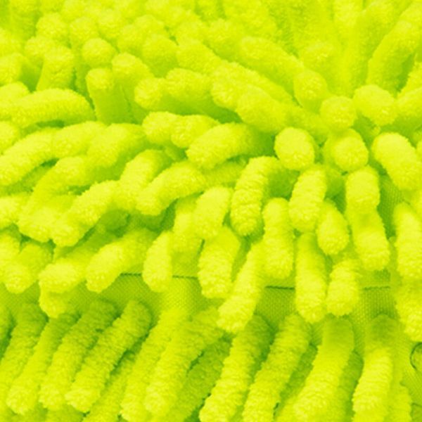 Рукавичка микрофибровая с длинным ворсом Chemical Guys Chenille Microfiber Car Wash Mitt Green (MIC493) MIC493-953 фото Merkus detailing