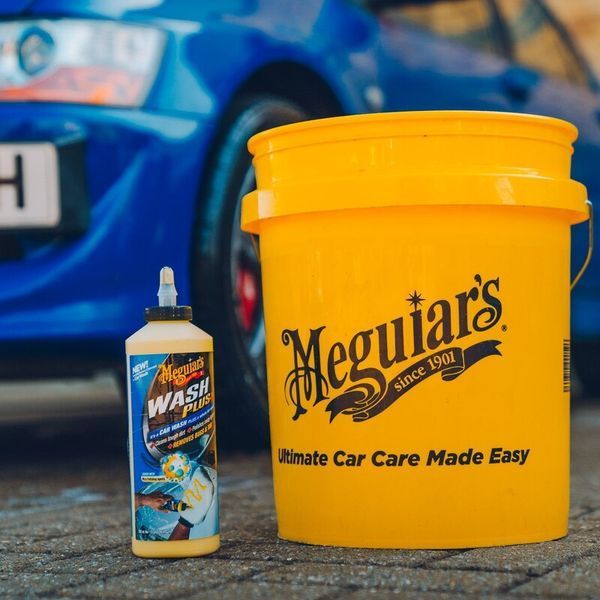 Відро пластикове Meguiar's RG203 Yellow Bucket, 19 л RG203-738 фото Merkus detailing