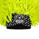 Рукавичка микрофибровая с длинным ворсом Chemical Guys Chenille Microfiber Car Wash Mitt Green (MIC493) MIC493-953 фото 4 Merkusdetailing