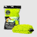 Рукавичка микрофибровая с длинным ворсом Chemical Guys Chenille Microfiber Car Wash Mitt Green (MIC493) MIC493-953 фото 1 Merkusdetailing