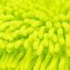 Рукавичка микрофибровая с длинным ворсом Chemical Guys Chenille Microfiber Car Wash Mitt Green (MIC493) MIC493-953 фото 3 Merkusdetailing