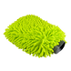 Рукавичка микрофибровая с длинным ворсом Chemical Guys Chenille Microfiber Car Wash Mitt Green (MIC493) MIC493-953 фото 2 Merkusdetailing
