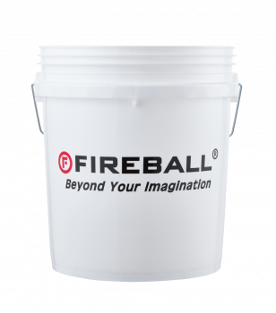 Ведро для мойки автомобиля New Fireball Bucket белый 18л (FRB-ACC-BKTWHT) FRB-ACC-BKTWHT-1259 фото Merkus detailing