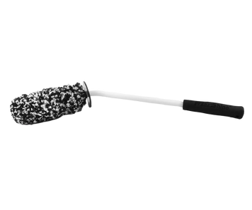 Йорш з мікрофібри для чищення колісних дисків MaxShine 45 Degree Angle Microfiber Wheel Brush 704604-3191 фото Merkus detailing