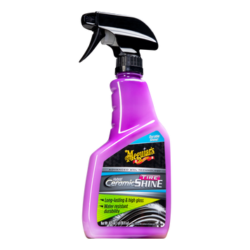 Гибридно-керамическое чернение для резины Meguiar's G230416 Hybrid Ceramic Tire Shine, 473 мл G230416-2026 фото Merkus detailing