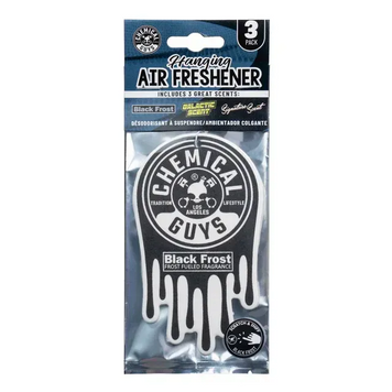 Набір ароматизаторів Chemical Guys Variety Pack - Black Frost, Galactic, Signature Scents 3 шт AIR450-2776 фото Merkus detailing