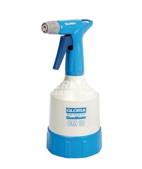 Обприскувач Gloria CleanMaster CM10 Dual Pump З системою Dual Pump 000613.0000 фото Merkus detailing