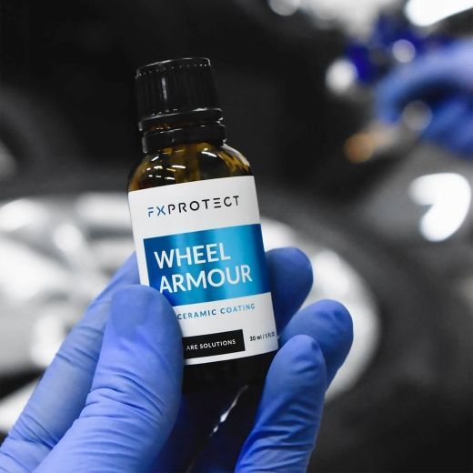 Защитное керамическое покрытие для ободов FX Protect Wheel Armour B-1, 15 мл K9GXLR-554-609 фото Merkus detailing