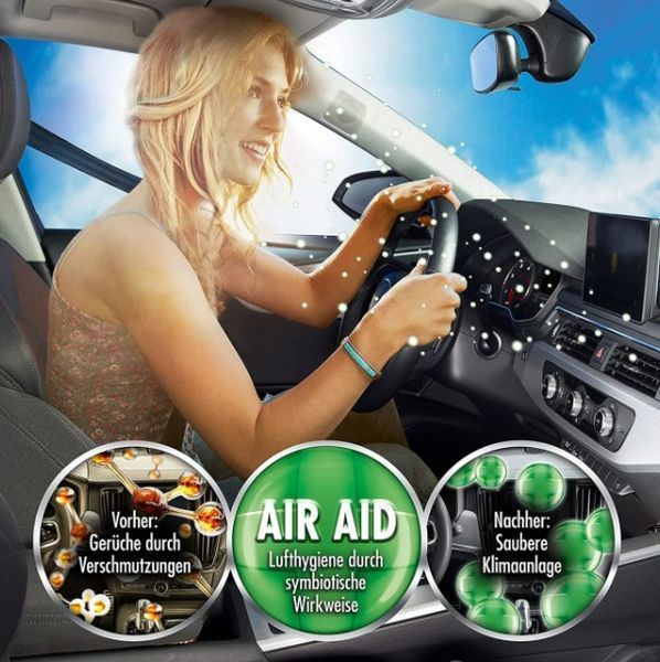 Автомобильный очиститель Sonax Klima Power Cleaner AirAid symbiotisch Thekendisplay 100 мл