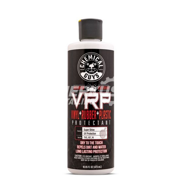 Покриття для шин та пластику Chemical Guys VRP Vinyl, Rubber, Plastic Shine And Protectant - 473 мл TVD107_16 фото Merkus detailing