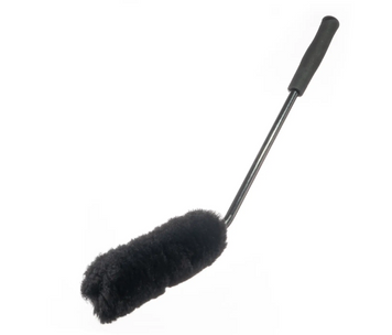 Йорш із вовни для чищення колісних дисків MaxShine Angled Wheel Wool Brush MS-WWB05-3189 фото Merkus detailing
